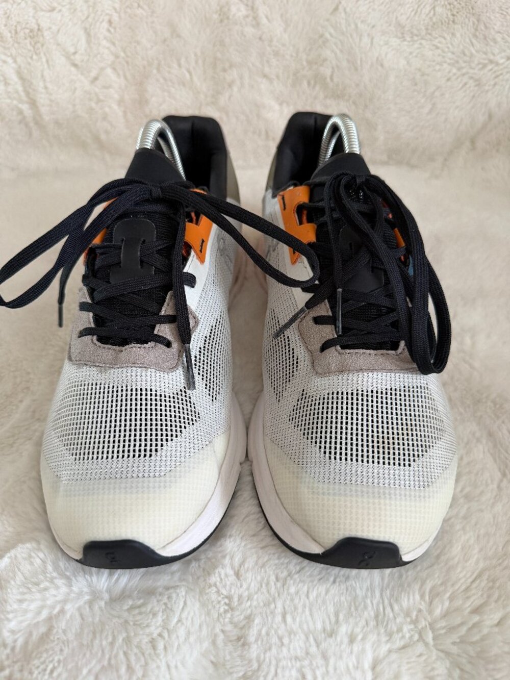 ON CLOUD Women's Cloudrift Breathable Walking Ivory/Storm Sneaker Size: 9.5 - Picture 5 of 15